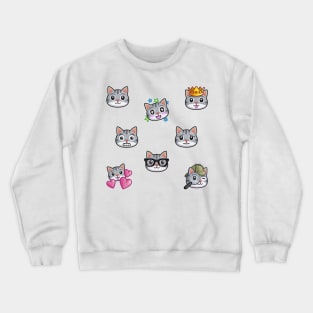 Sims 4 Cat Collection V2 Crewneck Sweatshirt